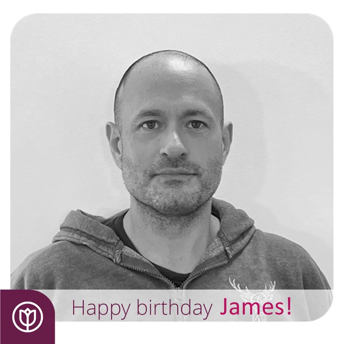 Happy birthday wishes to our Care Pro James.