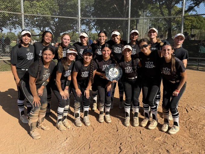 Athletics Mercado Gurrola with their 2nd place plate
