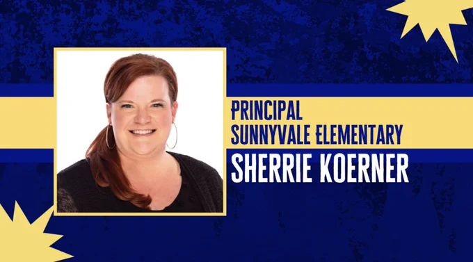 SISD Trustees Name Sherrie Koerner Sunnyvale Elementary Principal: https://secure.smore.com/n/udchr