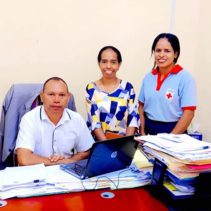 Ministry of Agriculture Livelihood and Fisheries was kindly allowed CVTL colleagues to talk about country wide engagement, scope, etc. 