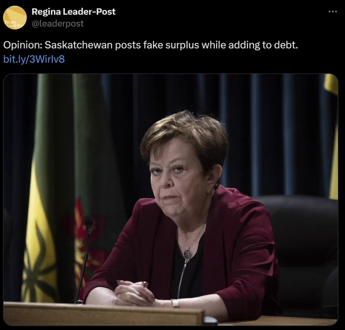 https://leaderpost.com/opinion/columnists/opinion-saskatchewan-posts-fake-surplus-while-adding-to-debt/wcm/b2a5993f-7609-472e-a8f7-2ced5333c246