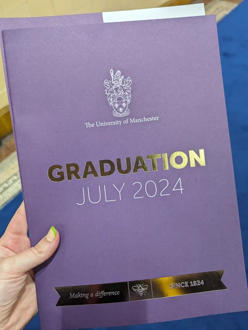 Graduation July 2024 booklet 