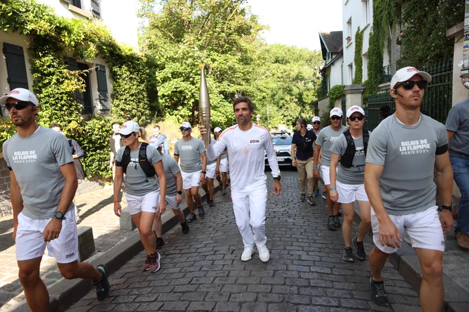 📸 : Paris 2024 / Maxime Le Pihif / SIPA PRESS