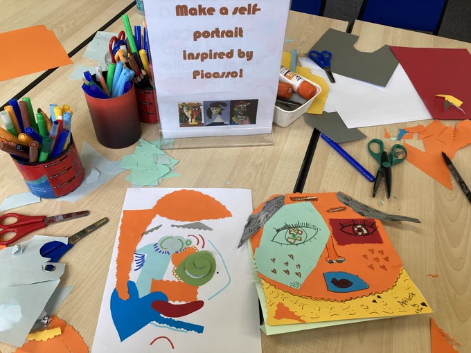 our summer reading challenge launch at Dulwich Library