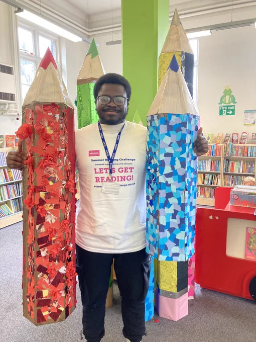 Dulwich Library Summer Activities