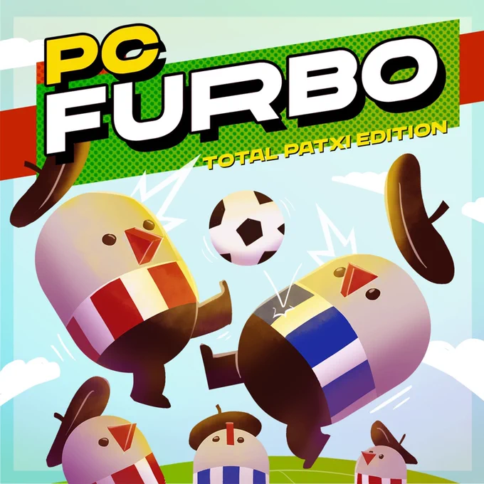 Portada PC Furbo muy fresquita ahora que somos campeones de Europa