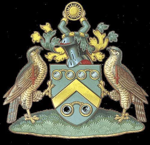 Worshipful Company of Spectacle Makers' badge.