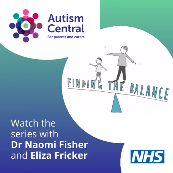 Watch the series Finding the Balance with Dr Naomi Fisher and Eliza Fricker