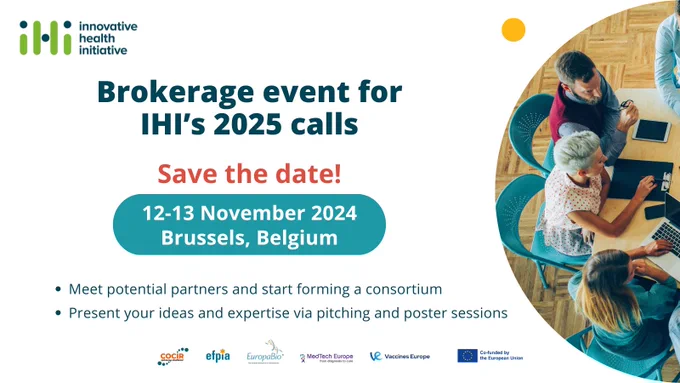 Save the date for IHI's brokerage event: 12-13 November