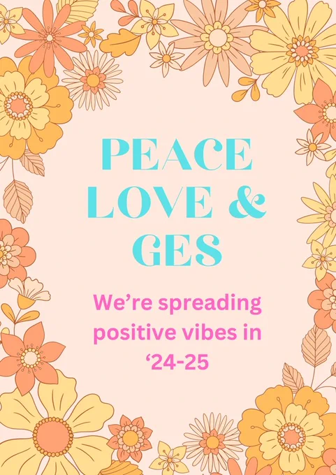 peace love GES