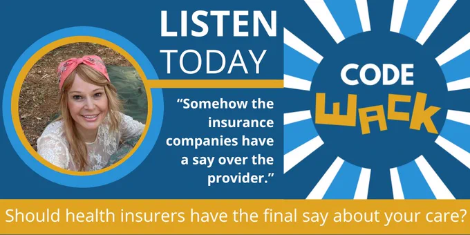 🚨 New Episode Alert! 🚨
How do insurance companies block addiction treatments? How would Medicare for All change this? Find out on @CodeWACK! as we chat with Arlene Stanich-Prince from @OhlhoffRecovery Programs in SF. 

Listen now! 🎧https://tinyurl.com/34vr8u2j