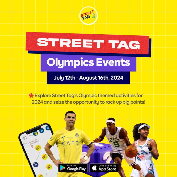 Olympic Street Tag activities - watch this space