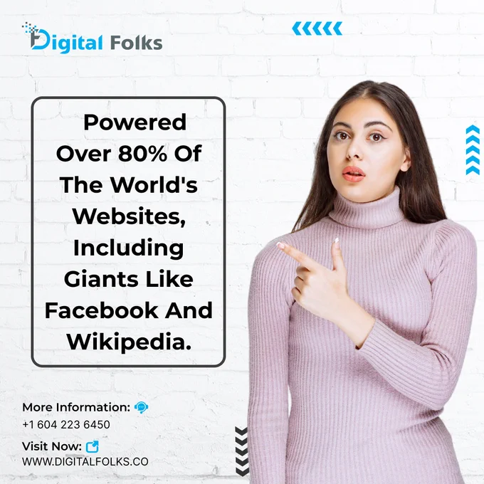 Php Powered Over 80% Of The World's Websites, Including Giants Like Facebook And Wikipedia.
✅Contact:  16042236450
✅Visit: https://www.digitalfolks.co
.
#php #phpfact #tips #phpdevelopment #webdevelopment #phpwebsite #programming #facebook #wikipedia #webdeveloper #phpdeveloper #laravel #website #phpdevelopmentcompany