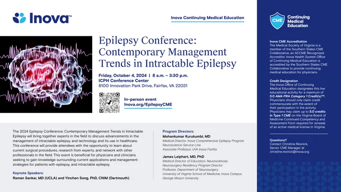 Registration is now open!  Please join us for a great day learning about the latest in Epilepsy treatments.