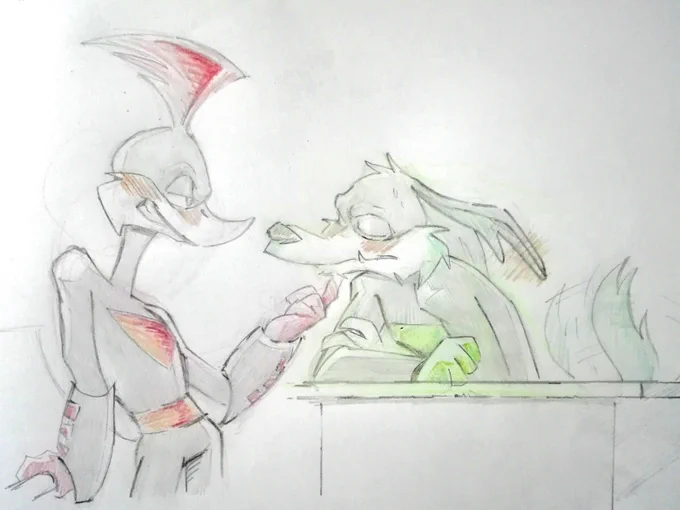 Tech x Rev fanart