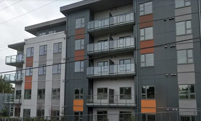  Coquitlam low cost housing. Internet photo.