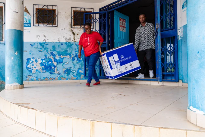 The new malaria R21 vaccine rolled out in Côte d’Ivoire with Gavi