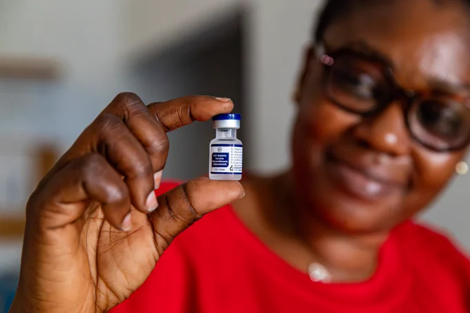 The new malaria R21 vaccine rolled out in Côte d’Ivoire with Gavi