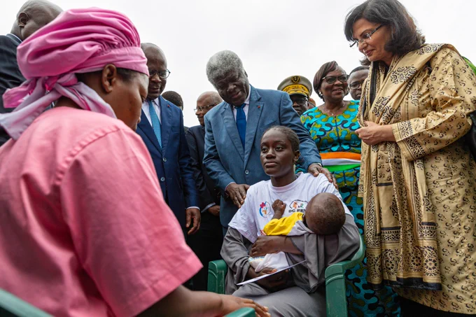 The new malaria R21 vaccine rolled out in Côte d’Ivoire with Gavi