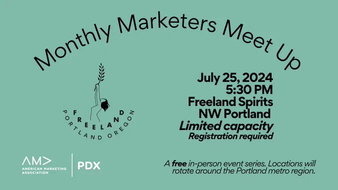 AMA PDX - July Meet Up Event