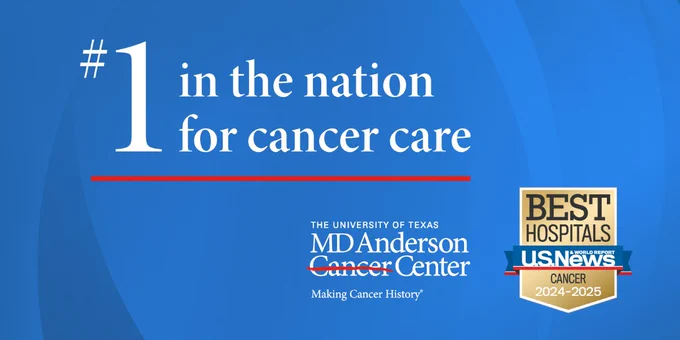 #1 in the nation for cancer care