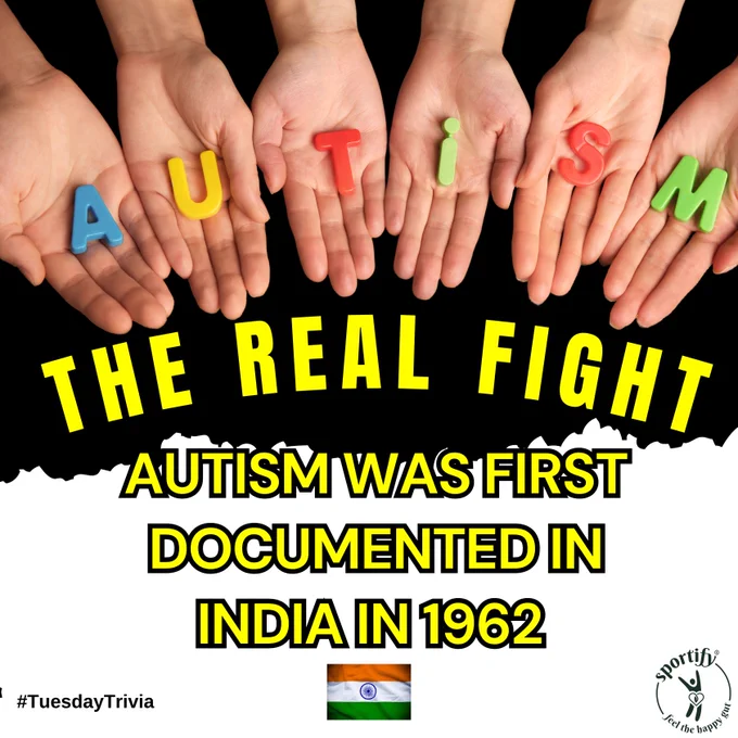 WhatsApp us if your kid has been diagnosed with Autism:  91-7760856999

https://www.instagram.com/p/C9elokcI7qj/  

#KnowTheHistory #HistoryImportant #History #HistoryOfAutism #Autism #ASD #TuesdayTrivia