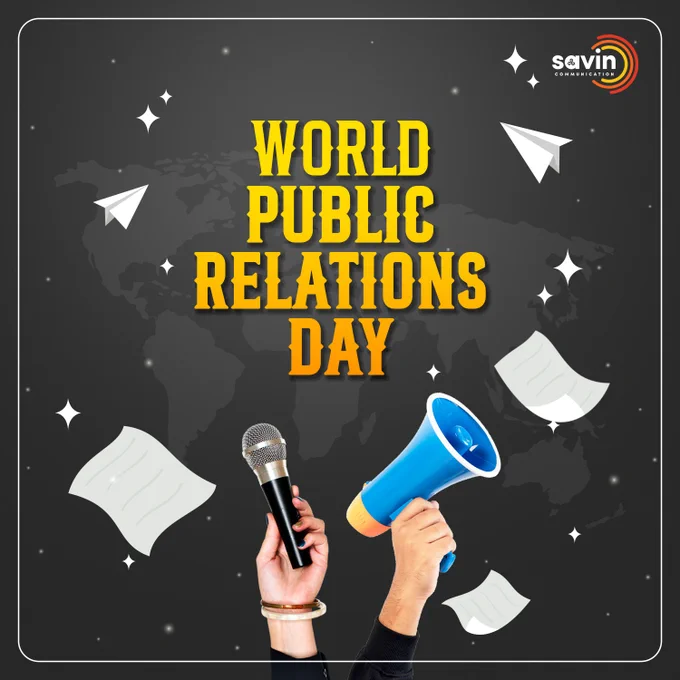 PR is the founding stone for elaborate success! 

PR is not just pitching or marketing, but is forming meaningful connections and building a strong network.

Savin Communication applauds the efforts of all PR professionals, and wishes them a happy World PR Day!