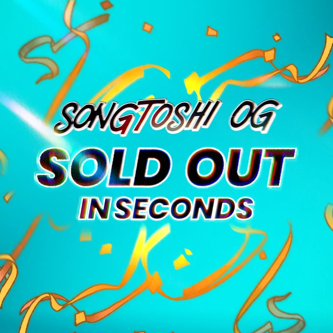 Congratulations to all OG holders!