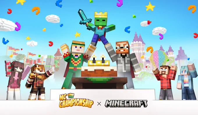 Minecraft & MC Championship partner together for MCC!