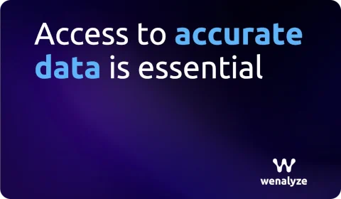 Wenalyze – Access to Accurate Data