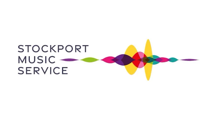 stockport music service logo
