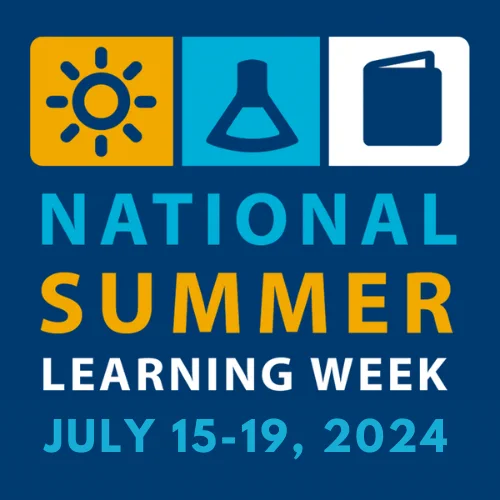 National Summer Learning Week - July 15-19, 2024