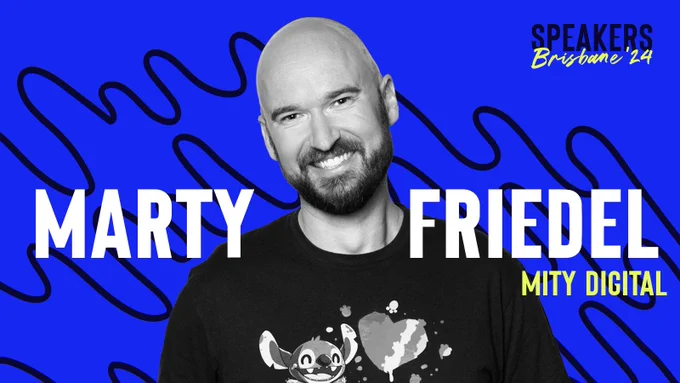 Marty Friedel - Head Code Monkey at Mity Digital - is speaking at Laracon AU, which is happening on November 7-8 at QUT Gardens Theatre in Brisbane, Queensland