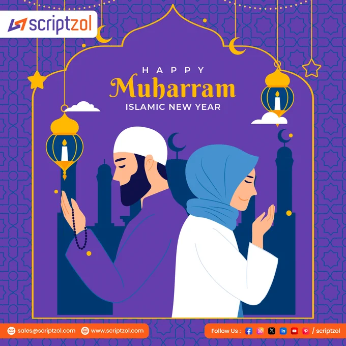 🌙✨ May Allah bless your days and purify your hearts during this holy month. ✨🌙

As we embrace the blessings of this sacred time, Scriptzol extends heartfelt wishes to you and your loved ones.

#Scriptzol #Letsconnect #Muharram2024 #islamicnewyear2024 #BlessedMonth #HolyMonth #PeaceAndPurity #Blessings #Reflection #Compassion