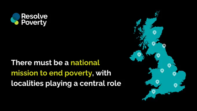 There must be a national mission to end poverty, with localities playing a central role