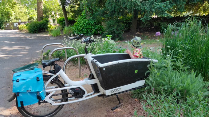 Urban arrow box bike
