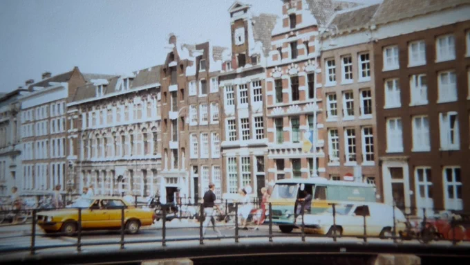 On the way through Europe (Amsterdam)