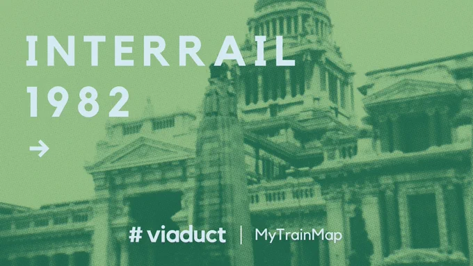 Interrail 1982