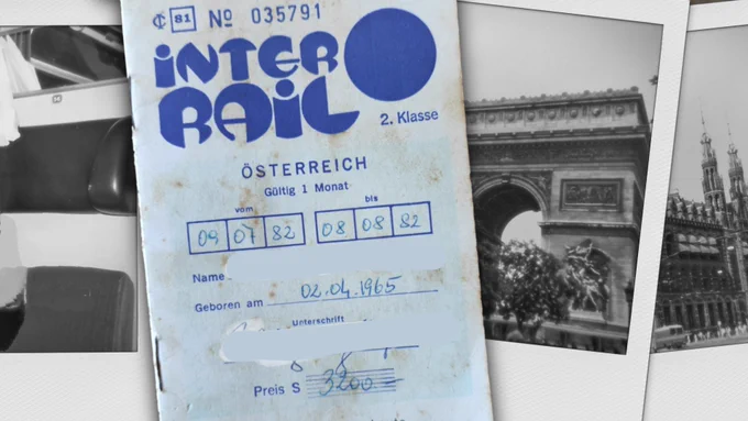 Interrail Pass from 1982