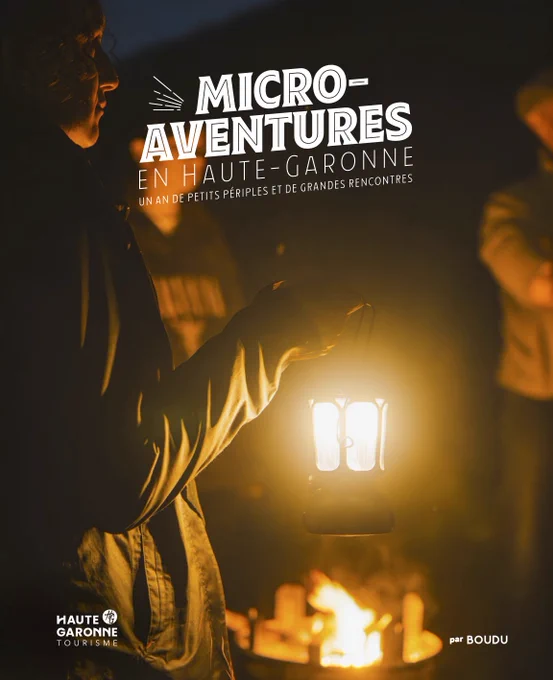 Un an de micro-aventures en Haute-Garonne. par #Boudu