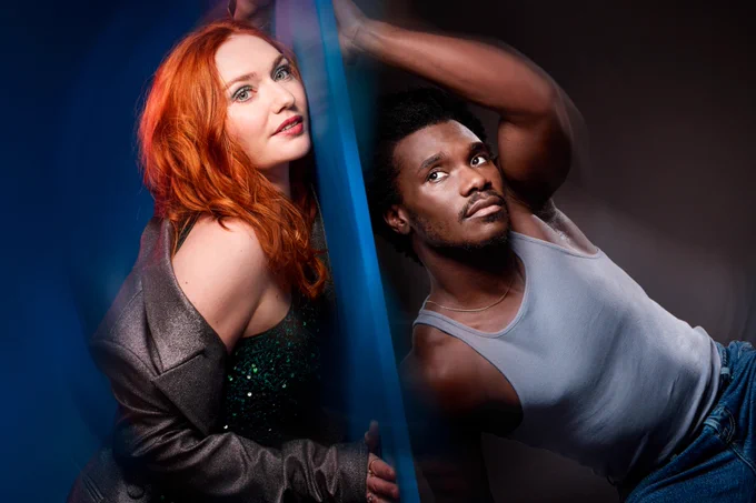 Photo of Eleanor Tomlinson and Michael Ahomka-Lindsay