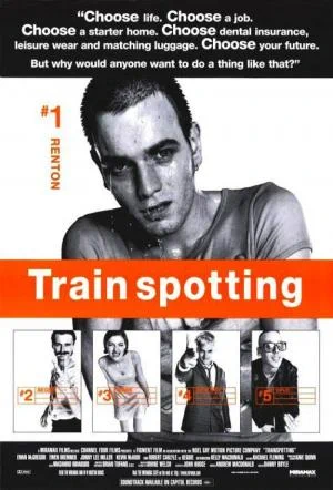 Movie Poster for Trainspotting