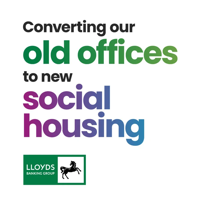 Converting our old offices to new social housing