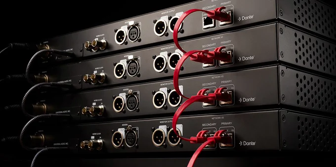 Universal Audio Introduces Apollo x16D Thunderbolt Audio Interface with Dante Networked UAD Processing
Read More https://audioxpress.com/news/universal-audio-introduces-apollo-x16d-thunderbolt-audio-interface-with-dante-networked-uad-processing

Universal Audio seems to have hit the sweet spot with the announcement of the latest audio interface in their Apollo series. Designed for live sound venues and networked recording studios, the new Apollo x16D Thunderbolt Audio Interface with Dante combines the brand's recognized sound quality and expansion for up to 64 channels of realtime UAD plug‑in processing over networked audio, plus support for immersive audio mixing such as for Dolby Atmos.
#AudioInterfaces  #networkedaudioprocessor  #liveperformance  