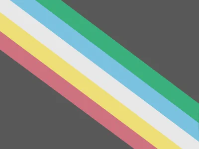 Disability Pride Month flag