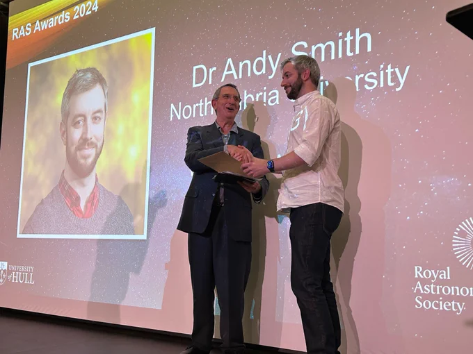 Dr Andy W. Smith
