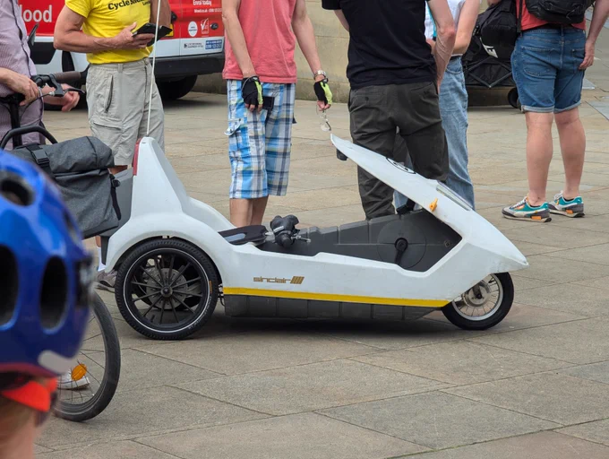 Sinclair C5.