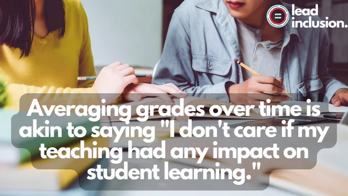 Teacher engaged with student.