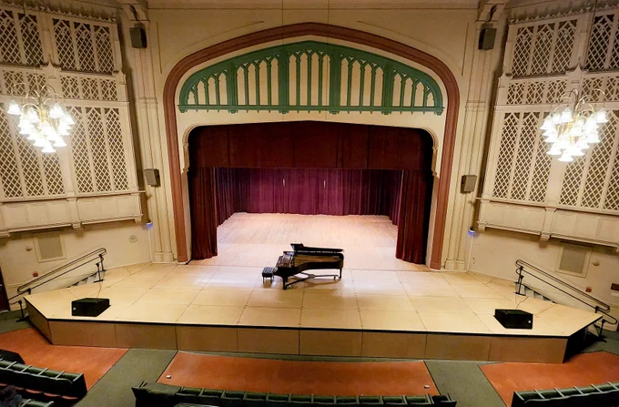Faye Spanos Concert Hall, Stockton, CA