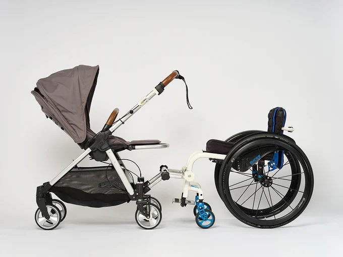 The final Accessible Pushchair design